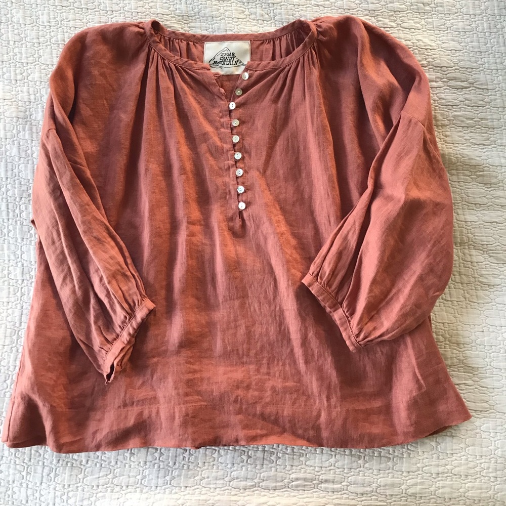 Sugar Candy Mountain Blouse